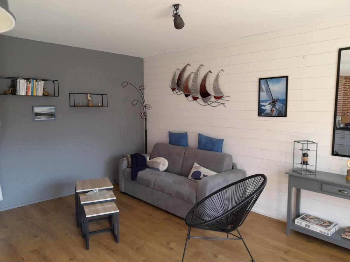 T2-L'Eperlan-St Enogat-Dinard Apartamento Exterior foto
