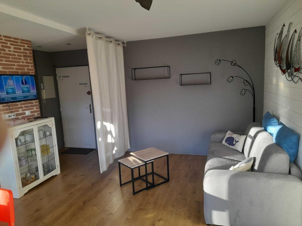 T2-L'Eperlan-St Enogat-Dinard Apartamento Exterior foto