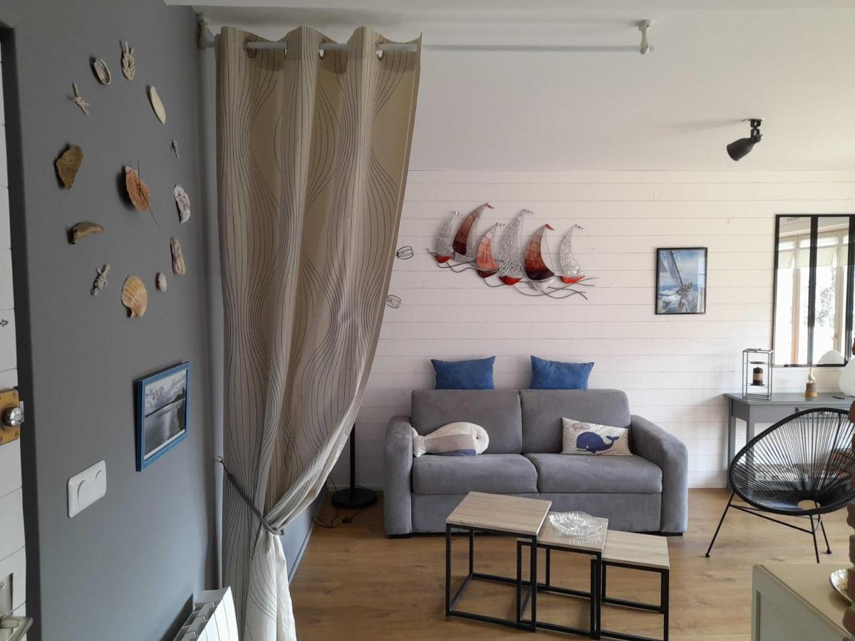 T2-L'Eperlan-St Enogat-Dinard Apartamento Exterior foto