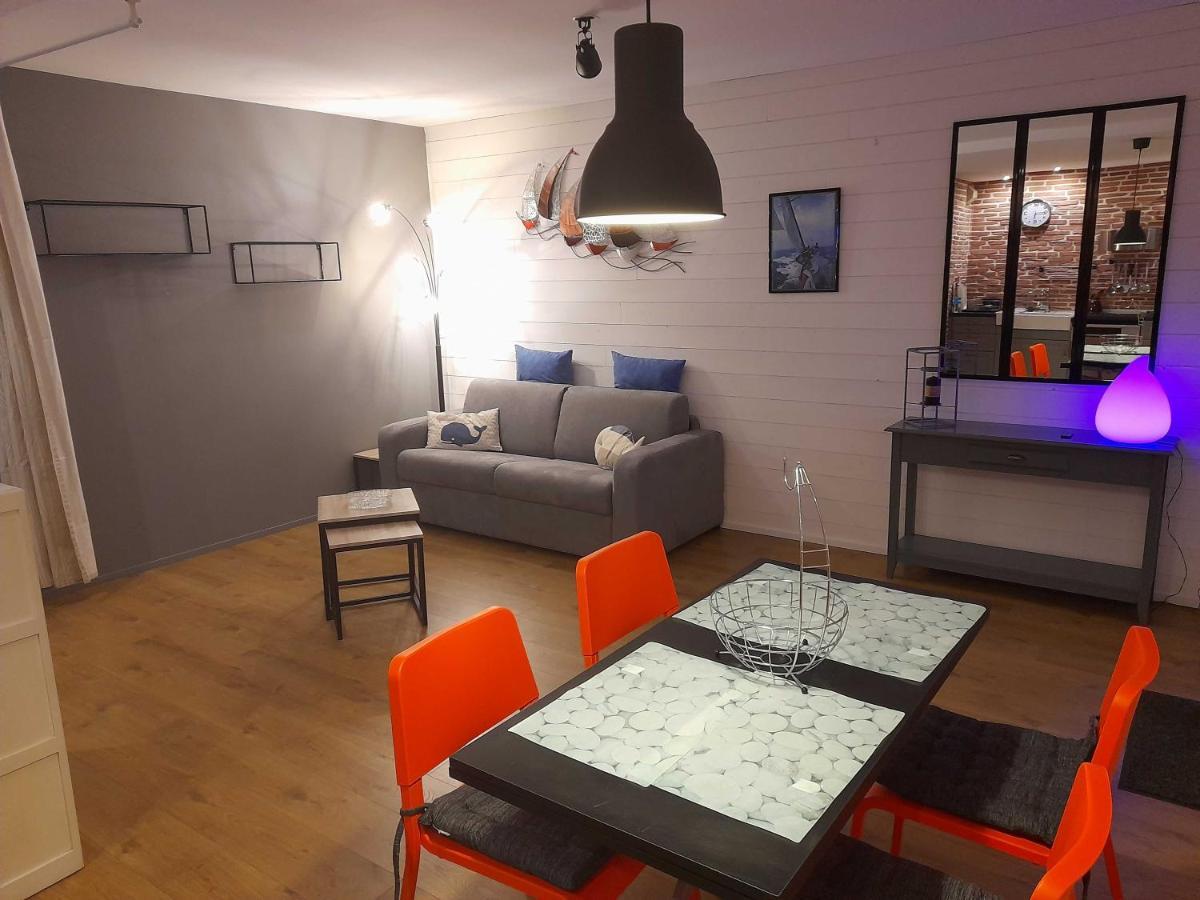 T2-L'Eperlan-St Enogat-Dinard Apartamento Exterior foto